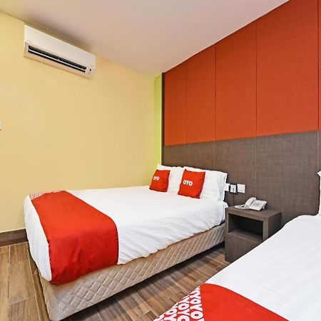 Capital O 90574 Hotel Glo Kuala Lumpur Kültér fotó