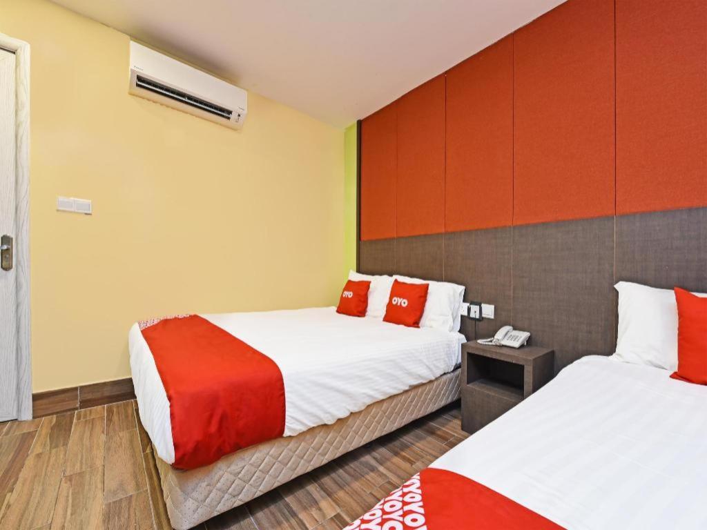 Capital O 90574 Hotel Glo Kuala Lumpur Kültér fotó