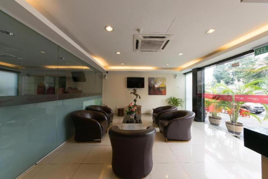 Capital O 90574 Hotel Glo Kuala Lumpur Kültér fotó