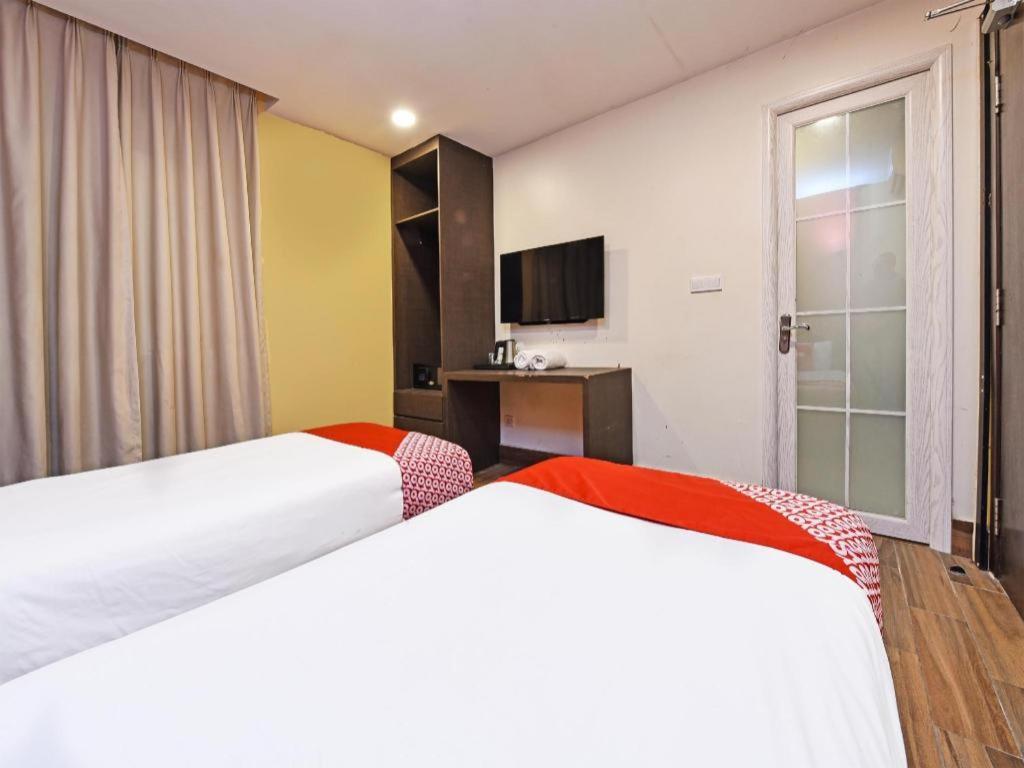 Capital O 90574 Hotel Glo Kuala Lumpur Kültér fotó