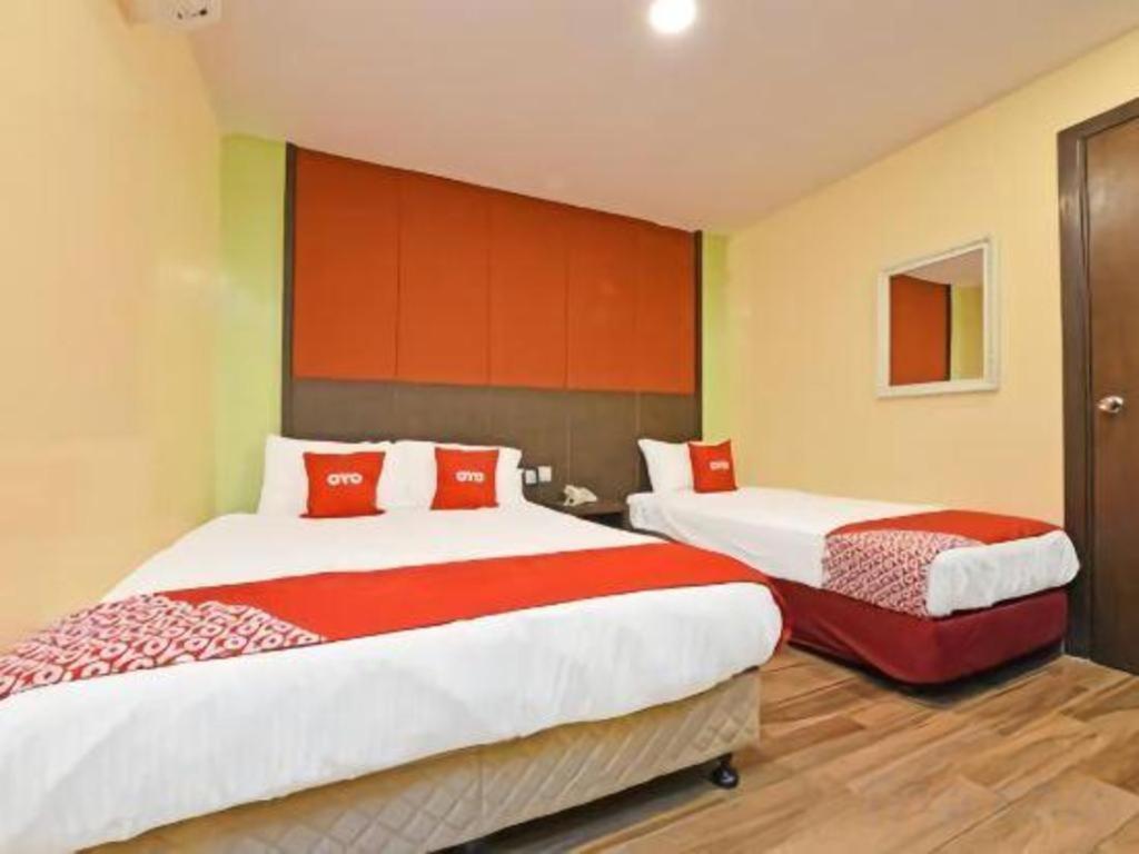 Capital O 90574 Hotel Glo Kuala Lumpur Kültér fotó