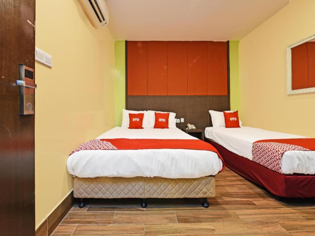 Capital O 90574 Hotel Glo Kuala Lumpur Kültér fotó