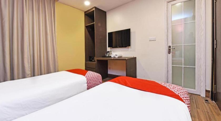 Capital O 90574 Hotel Glo Kuala Lumpur Kültér fotó