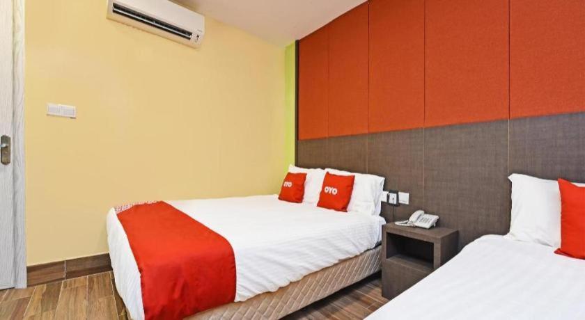 Capital O 90574 Hotel Glo Kuala Lumpur Kültér fotó