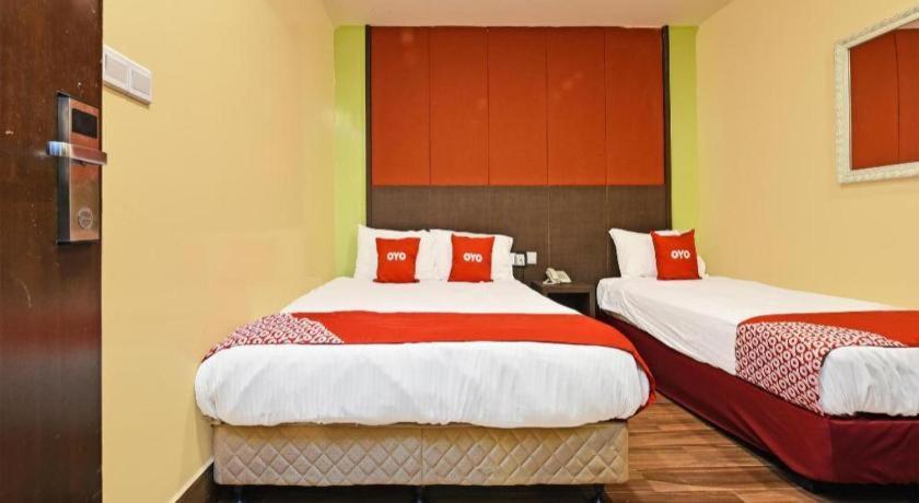 Capital O 90574 Hotel Glo Kuala Lumpur Kültér fotó