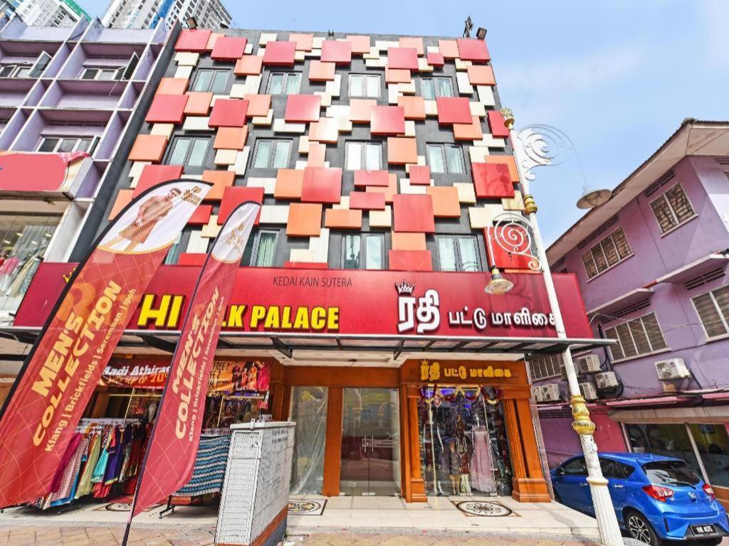 Capital O 90574 Hotel Glo Kuala Lumpur Kültér fotó