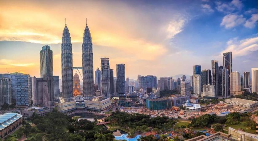 Capital O 90574 Hotel Glo Kuala Lumpur Kültér fotó