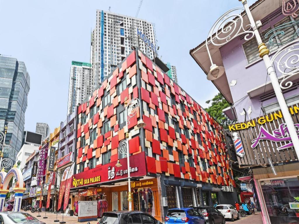 Capital O 90574 Hotel Glo Kuala Lumpur Kültér fotó